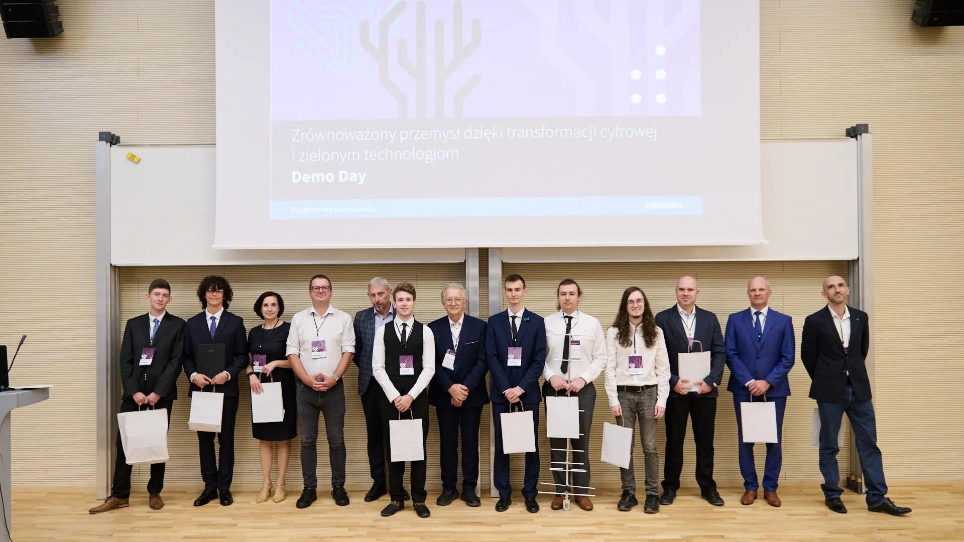 BuzzVerse Wins Big at the Siemens Award!